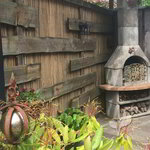 Bamboemat 180 cm van gespleten bamboe. De ideale schutting bekleding