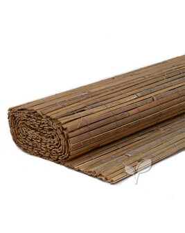 Bamboemat 180 cm van gespleten bamboe