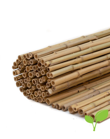 Geslaagd tekort uitbreiden Naturel bamboemat 180 x 180 ✓ Gratis verzending!