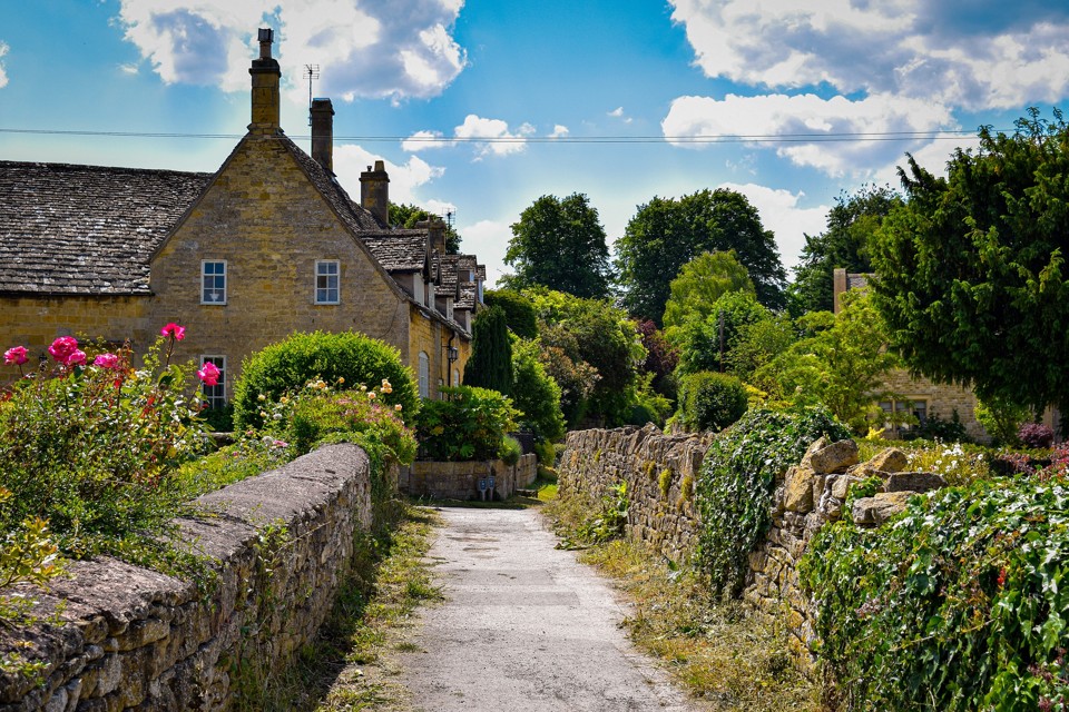 Engels platteland