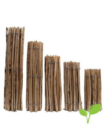 Kastanje schapenhek 105 x 460 (8 - 10 cm)