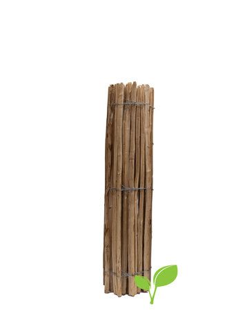 Kastanje schapenhek 150 x 460 (8 - 10 cm)