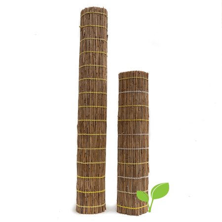 Dikke rietmat 75 x 200