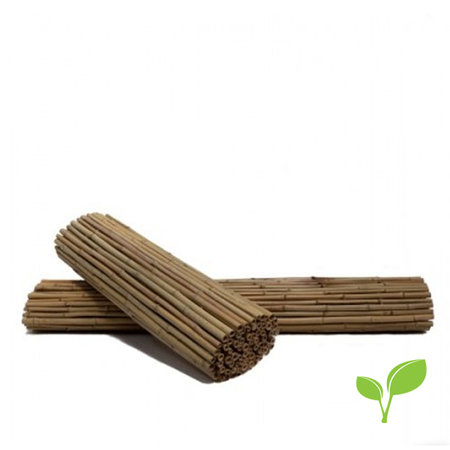 Bamboemat Naturel 180 x 180