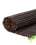 Zwarte bamboemat 150 x 180